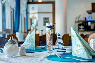 Getränke in der Unterkunft Paulin Hotel Trier