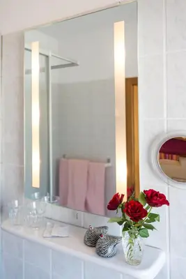 Ein Badezimmer in der Unterkunft Hotel Fontana - ADULTS ONLY