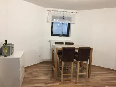 TV/Unterhaltungsangebot in der Unterkunft Ferienwohnung Katrin