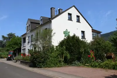 Das Gebäude in dem sich das Bed & Breakfast befindet