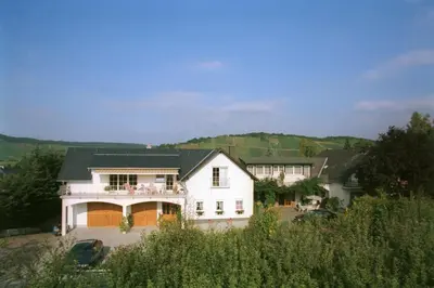Naturlandschaft in der Nähe der Pension