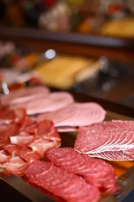 Essen im Hotel oder in der Nähe