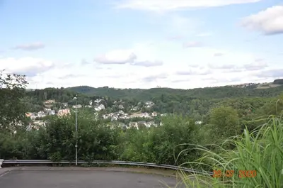 Naturlandschaft in der Nähe der Ferienwohnung