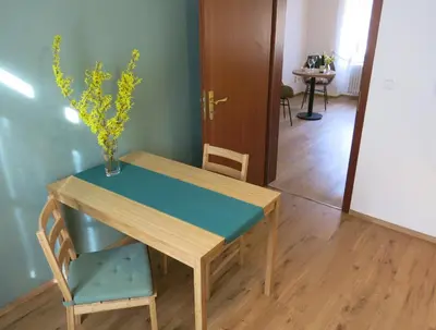 Grundriss der Unterkunft Ferienwohnung Heuser