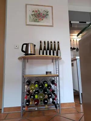 Kaffee-/Teezubehör in der Unterkunft Ferienwohnung 