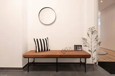 Grundriss der Unterkunft LOFT17 Neu Luxus-Loft Design Klima 2-4 Personen