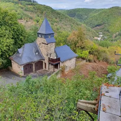 Kutscherhaus auf der Sauerburg