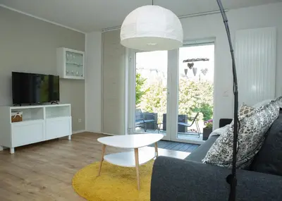 TV/Unterhaltungsangebot in der Unterkunft The Rocks - Ferienwohnung mit Felsenpanorama