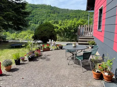 Naturlandschaft in der Nähe der Ferienwohnung