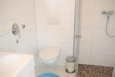 Ein Badezimmer in der Unterkunft Herzog-Reichard