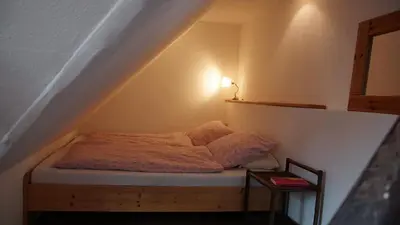 Ein Bett oder Betten in einem Zimmer der Unterkunft Dolcefarniente