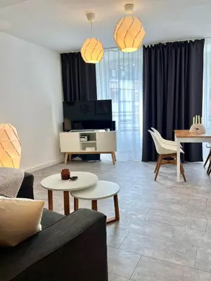 TV/Unterhaltungsangebot in der Unterkunft Ferienwohnung Bloom