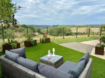Naturlandschaft in der Nähe der Ferienwohnung