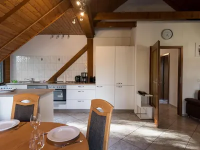 Küche/Küchenzeile in der Unterkunft Apartment Eifelnatur - Haus 1-3 by Interhome