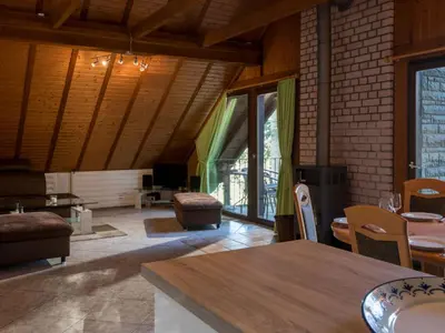 Ein Sitzbereich in der Unterkunft Apartment Eifelnatur - Haus 1-3 by Interhome