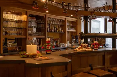 Getränke in der Unterkunft Hotel und Weingut Karlsmühle