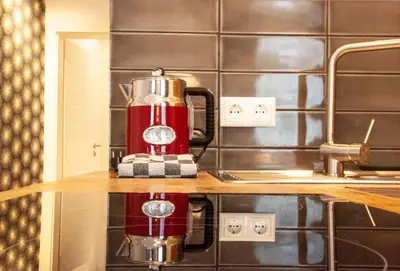 Grundriss der Unterkunft Ferienwohnung Marianne