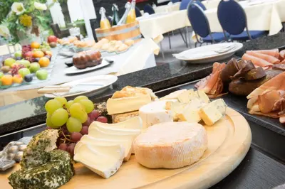 Essen im Hotel oder in der Nähe