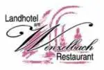 Ein Zertifikat, Auszeichnung, Logo oder anderes Dokument, das in der Unterkunft Landhotel am Wenzelbach ausgestellt ist