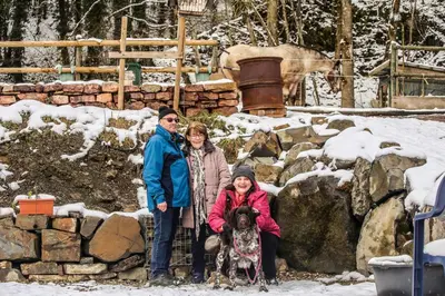 Gäste, die in der Unterkunft Landhotel am Wenzelbach übernachten