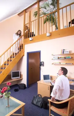 TV/Unterhaltungsangebot in der Unterkunft BurgStadt-Hotel