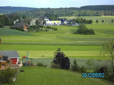 Naturlandschaft in der Nähe des Ferienhauses