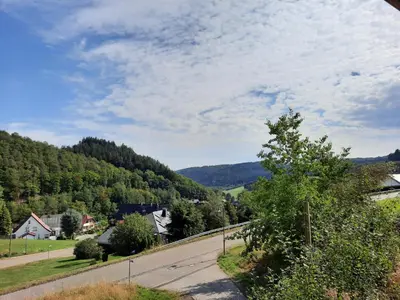 Naturlandschaft in der Nähe der Ferienwohnung