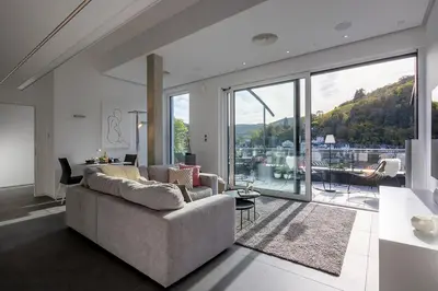 Naturlandschaft in der Nähe der Ferienwohnung
