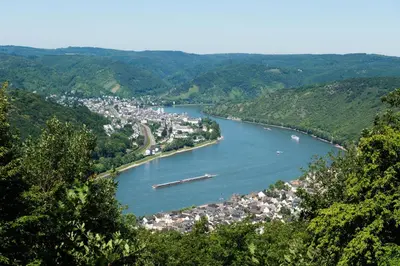 Naturlandschaft in der Nähe des Hotels
