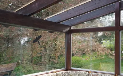 Ein Garten an der Unterkunft Ferienhaus-stadtkyll-eifel Beim Förster mit zwei Schlafzimmern