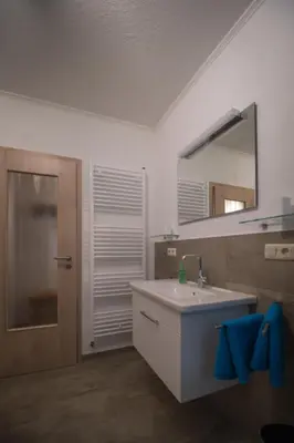 Grundriss der Unterkunft Ferienwohnung Haus Handwerk