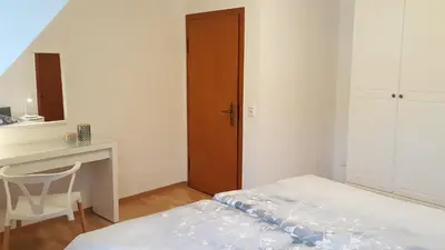 Ein Bett oder Betten in einem Zimmer der Unterkunft Daun Under
