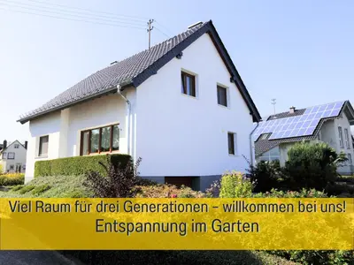 Grundriss der Unterkunft Ferienhaus Däschinger
