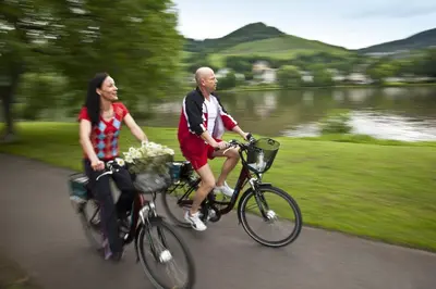 Naturlandschaft in der Nähe des Hotels