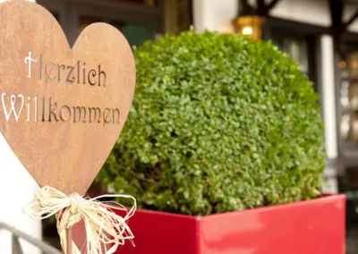Ein Zertifikat, Auszeichnung, Logo oder anderes Dokument, das in der Unterkunft Ringhotel Bömers Mosel Landhotel ausgestellt ist