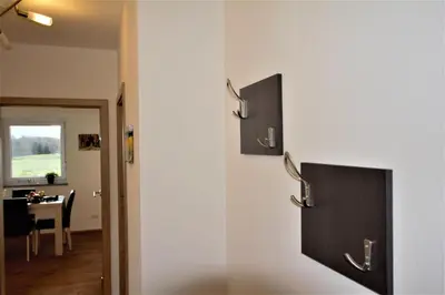 TV/Unterhaltungsangebot in der Unterkunft Ferienwohnung Heideblick