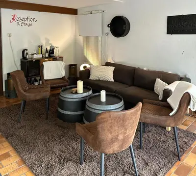 Küche/Küchenzeile in der Unterkunft Hotel Klasen