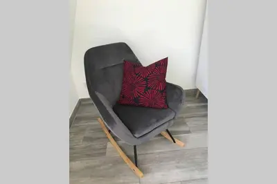Ein Sitzbereich in der Unterkunft Im Herzen von Bernkastel-Kues
