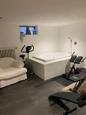 Grundriss der Unterkunft Gästezimmer am Waldrand