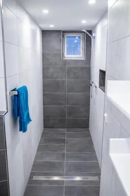 Ein Badezimmer in der Unterkunft Ferienwohnung Eifelurlaub