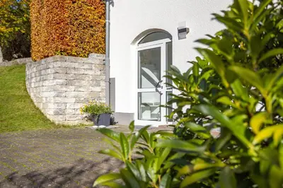 Ein Garten an der Unterkunft Ferienwohnung Eifelurlaub