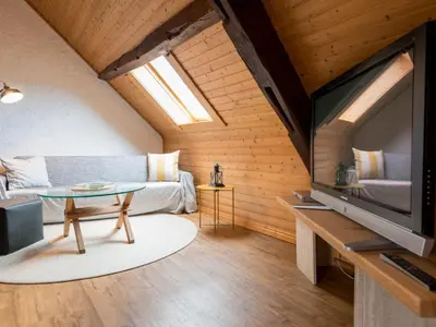 TV/Unterhaltungsangebot in der Unterkunft Holiday Home Bruni by Interhome