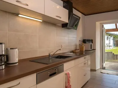 Küche/Küchenzeile in der Unterkunft Holiday Home Bruni by Interhome