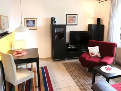 TV/Unterhaltungsangebot in der Unterkunft Apartment Ferienpark Himmelberg-3 by Interhome