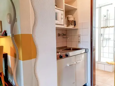 Küche/Küchenzeile in der Unterkunft Apartment Ferienpark Himmelberg-3 by Interhome