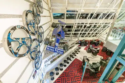 Grundriss der Unterkunft Dorint Am Nürburgring Hocheifel