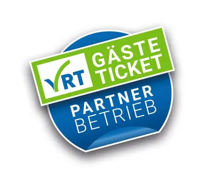 Ein Zertifikat, Auszeichnung, Logo oder anderes Dokument, das in der Unterkunft Ferienappartement Veit ausgestellt ist