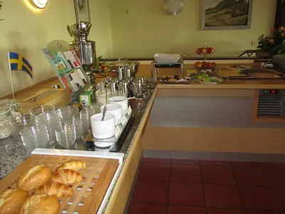 Essen im Hotel oder in der Nähe