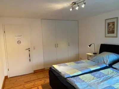 Ein Bett oder Betten in einem Zimmer der Unterkunft Werners Doppelzimmer