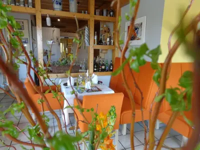 Getränke in der Unterkunft Waldhotel Felschbachhof